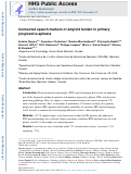 Cover page: Connected speech markers of amyloid burden in primary progressive aphasia