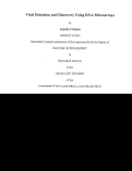 Cover page: Viral Detection and Discovery Using DNA Microarrays