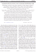 Cover page: Non-Kondo-like Electronic Structure in the Correlated Rare-Earth Hexaboride YbB6