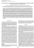 Cover page: Cost-Effectiveness of Mass Treatment with Azithromycin for Reducing Child Mortality in Malawi: Secondary Analysis from the MORDOR Trial