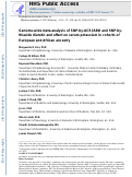 Cover page: Genome-wide meta-analysis of SNP-by9-ACEI/ARB and SNP-by-thiazide diuretic and effect on serum potassium in cohorts of European and African ancestry