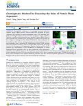 Cover page: Chemogenetic Minitool for Dissecting the Roles of Protein Phase Separation.