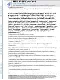 Cover page: Revised International Staging System Is Predictive and Prognostic for Early Relapse (&lt;24 months) after Autologous Transplantation for Newly Diagnosed Multiple Myeloma