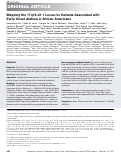 Cover page: Mapping the 17q12-21.1 Locus for Variants Associated with Early-Onset Asthma in African Americans.