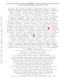 Cover page: Projected sensitivities of the LUX-ZEPLIN experiment to new physics via low-energy electron recoils