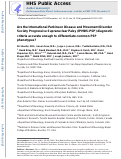 Cover page: Are the International Parkinson disease and Movement Disorder Society progressive supranuclear palsy (IPMDS-PSP) diagnostic criteria accurate enough to differentiate common PSP phenotypes?