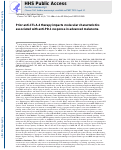 Cover page: Prior anti-CTLA-4 therapy impacts molecular characteristics associated with anti-PD-1 response in advanced melanoma