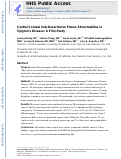 Cover page: Central Corneal Subbasal Nerve Plexus Abnormalities in Sjögren Disease: A Pilot Study.