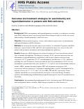 Cover page: Outcomes and Treatment Strategies for Autoimmunity and Hyperinflammation in Patients with RAG Deficiency