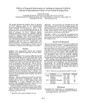 Cover page: Effects of Syntactic Information on Ambiguous Japanese Verbs in Sentence Comprehension Using a Cross-modal Priming Task