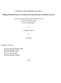 Cover page: Building Distributed Systems with Non-Volatile Main Memories and RDMA Networks