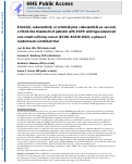 Cover page: Erlotinib, cabozantinib, or erlotinib plus cabozantinib as second-line or third-line treatment of patients with EGFR wild-type advanced non-small-cell lung cancer (ECOG-ACRIN 1512): a randomised, controlled, open-label, multicentre, phase 2 trial