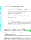 Cover page: The CUORE slow monitoring systems