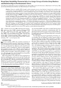 Cover page: Heart Rate Variability Characteristics in a Large Group of Active-Duty Marines and Relationship to Posttraumatic Stress