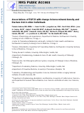 Cover page: Associations of FGF23 With Change in Bone Mineral Density and Fracture Risk in Older Individuals