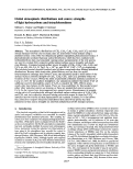 Cover page: Global atmospheric distributions and source strengths of light hydrocarbons and tetrachloroethene