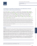 Cover page: Contribution of Germline Predisposition Gene Mutations to Breast Cancer Risk in African American Women