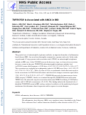 Cover page: TNFRSF1B Is Associated with ANCA in IBD