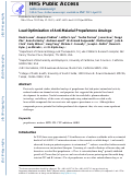 Cover page: Lead Optimization of Antimalarial Propafenone Analogues