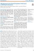 Cover page: CKD Awareness in the General Population: Performance of CKD-Specific Questions