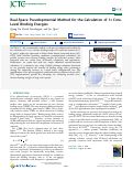 Cover page: Real-Space Pseudopotential Method for the Calculation of 1s Core-Level Binding Energies