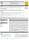 Cover page: Disparities in pedestrian streetscape environments by income and race/ethnicity