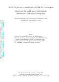 Cover page: Gluons and the quark sea at high energies: distributions, polarization, tomography