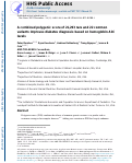 Cover page: A combined polygenic score of 21,293 rare and 22 common variants improves diabetes diagnosis based on hemoglobin A1C levels