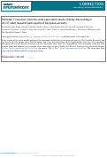 Cover page: Publisher Correction: Genome-wide association study of delay discounting in 23,217 adult research participants of European ancestry