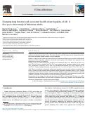 Cover page: Changing lung function and associated health-related quality-of-life: A five-year cohort study of Malawian adults