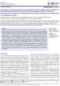 Cover page: Association of baseline systemic corticosteroid use with overall survival and time to next treatment in patients receiving immune checkpoint inhibitor therapy in real-world US oncology practice for advanced non-small cell lung cancer, melanoma, or urothelial carcinoma.