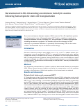 Cover page: Daratumumab in life-threatening autoimmune hemolytic anemia following hematopoietic stem cell transplantation.