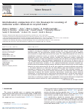 Cover page: Interlaboratory comparison of in&nbsp;vitro bioassays for screening of endocrine active chemicals in recycled water