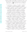 Cover page: Isolation of flow and nonflow correlations by two- and four-particle cumulant measurements of azimuthal harmonics in sNN=200&nbsp;GeV Au+Au collisions