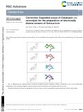 Cover page: Correction: Expanded scope of Griesbaum co-ozonolysis for the preparation of structurally diverse sensors of ferrous iron