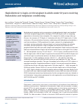 Cover page: Haploidentical vs haplo-cord transplant in adults under 60 years receiving fludarabine and melphalan conditioning.