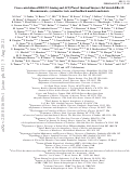 Cover page: Cross-correlation of Dark Energy Survey Year 3 lensing data with ACT and Planck thermal Sunyaev-Zel’dovich effect observations. I. Measurements, systematics tests, and feedback model constraints