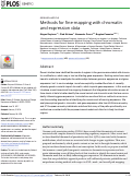 Cover page: Methods for fine-mapping with chromatin and expression data