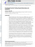 Cover page: Esophageal function testing: beyond manometry and impedance.