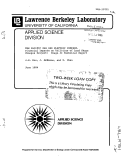 Cover page: THE PACIFIC GAS AND ELECTRIC COMPANY. Financial Impacts on Utilities of Load Shape Changes Project: Stage II Technical Report