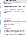 Cover page: Cerebral blood flow and cardiovascular risk effects on resting brain regional homogeneity