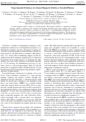 Cover page: Experimental Evidence of a Zonal Magnetic Field in a Toroidal Plasma