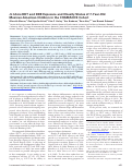 Cover page: In Utero DDT and DDE Exposure and Obesity Status of 7-Year-Old Mexican-American Children in the CHAMACOS Cohort