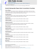 Cover page: Genetic Heterogeneity Shapes Brain Connectivity in Psychiatry.