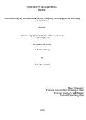 Cover page: Toward Refining the Stress-Buffering Model: Comparing Social Support and Friendship Satisfaction