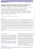 Cover page: A striking relationship between dust extinction and radio detection in DESI QSOs: evidence for a dusty blow-out phase in red QSOs