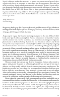 Cover page: Diagnosing the Legacy: The Discovery, Research, and Treatment of Type 2 Diabetes in Indigenous Youth. By Larry Krotz.