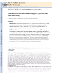 Cover page: Frontotemporal dementia and its subtypes: a genome-wide association study