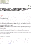 Cover page: Micronutrient Fortification of Commercially Available Biscuits Is Predicted to Have Minimal Impact on Prevalence of Inadequate Micronutrient Intakes: Modeling of National Dietary Data From Cameroon