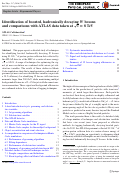 Cover page: Identification of boosted, hadronically decaying W bosons and comparisons with ATLAS data taken at s=8 TeV